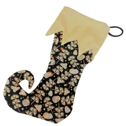 Elfensocke, Kaminsocke, genäht zum befüllen und aufhängen