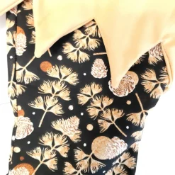 Elfensocke, Kaminsocke, genäht zum befüllen und aufhängen