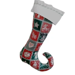 Elfensocke, Kaminsocke zum befüllen und aufhängen