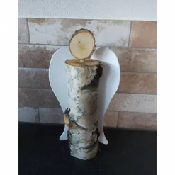 Engel aus Birke