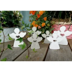 Engel aus Gips oder Beton als Erinnerung an Dein Sternenkind• Fehlgeburt• Sternenkindandenken• Trauer