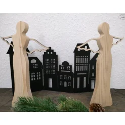 Engel aus Holz / Holzengel / Weihnachtsdeko / Weihnachtsengel / Holzdeko