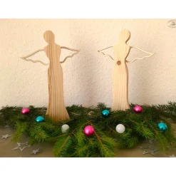 Engel aus Holz / Holzengel / Weihnachtsdeko / Weihnachtsengel / Holzdeko