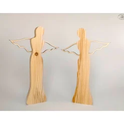 Engel aus Holz / Holzengel / Weihnachtsdeko / Weihnachtsengel / Holzdeko