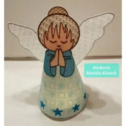 Engel, hellgrün, groß