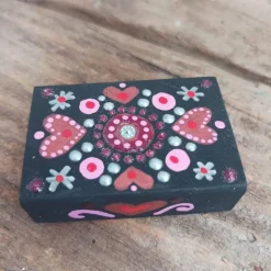 Engel, Schutzengel, Geschenk, Taufe, Krankenbesuch, Geburtstag, bemalter Stein, Engel in der Box, Glückstein