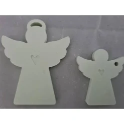 Engel #Schutzengel #Keraflott #farbig #Anhänger