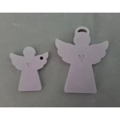 Engel #Schutzengel #Keraflott #farbig #Anhänger