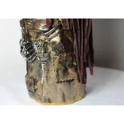 Engel STEAMPUNK-ANGELINA Steampunk Gothic  Verrückter Engel Upcycling Dekofigur Bikergeschenk Halloweendeko