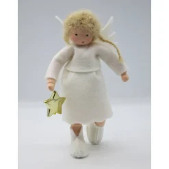 Engelchen - Blumenkind - Jahreszeitentisch - Waldorf Art - Weihnachten - Advent - Winter - Art.Nr. WI6