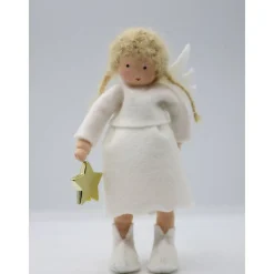 Engelchen - Blumenkind - Jahreszeitentisch - Waldorf Art - Weihnachten - Advent - Winter - Art.Nr. WI6