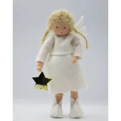 Engelchen - Blumenkind - Jahreszeitentisch - Waldorf Art - Weihnachten - Advent - Winter - Art.Nr. WI6