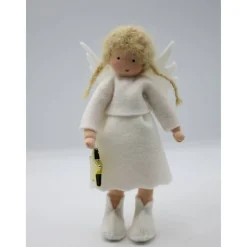 Engelchen - Blumenkind - Jahreszeitentisch - Waldorf Art - Weihnachten - Advent - Winter - Art.Nr. WI6