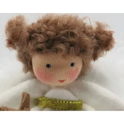 Engelchen mit Kitz - Wrihnachten - Advent - Blumenkind - Jahreszeitentisch - Waldorf Art - Art. Nr. WI12