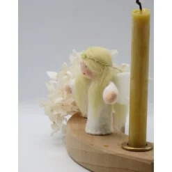 Engelchen Stecker - Advent - Jahreszeitentisch - Geburtstagsring - Stecker - Weihnachten - Art. Nr.WI4