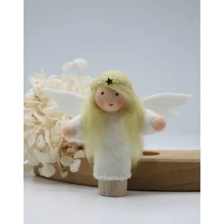 Engelchen Stecker - Advent - Jahreszeitentisch - Geburtstagsring - Stecker - Weihnachten - Art. Nr.WI4