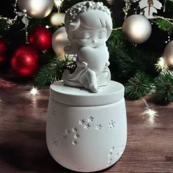 Engel-Schmuckdose – Handgefertigte Aufbewahrung für Schmuck & Erinnerungsstücke