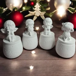 Engel-Schmuckdose – Handgefertigte Aufbewahrung für Schmuck & Erinnerungsstücke