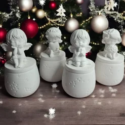 Engel-Schmuckdose – Handgefertigte Aufbewahrung für Schmuck & Erinnerungsstücke