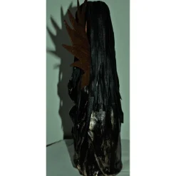 Engelsfigur STEAMPUNK-TINE Steampunk Gothic Dekoration Verrückter Engel Skulptur Upcycling Halloweendeko