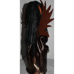 Engelsfigur STEAMPUNK-TINE Steampunk Gothic Dekoration Verrückter Engel Skulptur Upcycling Halloweendeko