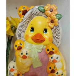 Entenfamilie XXL aus Keramik