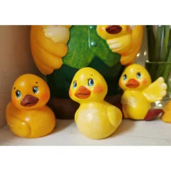 Entenfamilie XXL aus Keramik