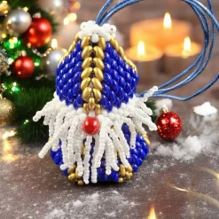 Entfesseln Sie Ihre Weihnachtsstimmung: Entdecken Sie 7 cm große Weihnachtswichtel mit befüllbaren Anhängern für einziga