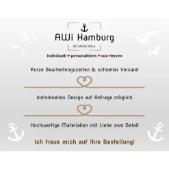Entscheidungsmünze - Baby - Geschenk zur Geburt für Mama / Papa