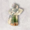 Epoxidharz Engel mit Mini Landschaft – handgefertigte Dekoration ---