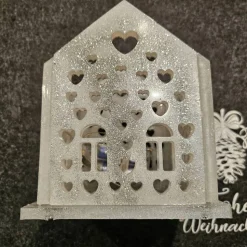 Epoxidharz Haus Licht 4 Seiten Und Dach