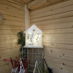 Epoxidharz Haus Licht 4 Seiten Und Dach