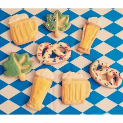 4er Ausstecher Set Oktoberfest - Keksausstecher - Cracker - Plätzchenausstecher - Ausstechformen - Männer Geschenk