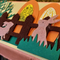 10er Eierkarton Ostergeschenk verpacken