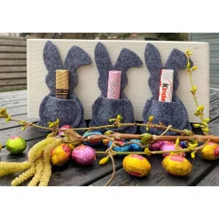 5er  10er 30er Set Osterhase Filzhase Osterdeko