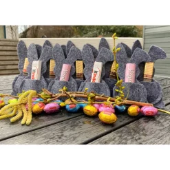 5er  10er 30er Set Osterhase Filzhase Osterdeko