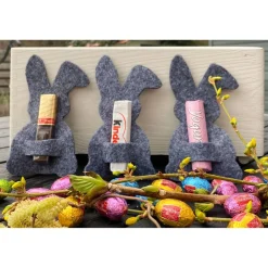 5er  10er 30er Set Osterhase Filzhase Osterdeko