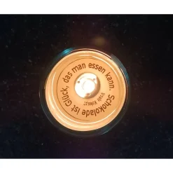 4er Pack Glücksteelichter