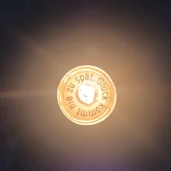 4er Pack Glücksteelichter