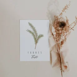 6er Postkarten-Set Weihnachten A6 Postkarte Weihnachten - Weihnachtskarte - Weihnachtspost - Grußkarte Advent, Frohes Fe