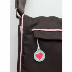 2er Set Anhänger **HerzDUO1** von ZWEIFARBIG 3,2cm Glücksbringer Oktoberfest Valentinstag