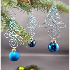 3er Set Christbaumschmuck, Farbauswahl