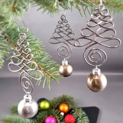 3er Set Christbaumschmuck, Farbauswahl