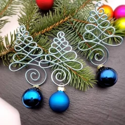 3er Set Christbaumschmuck, Farbauswahl
