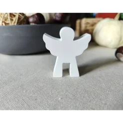 4er Set Engel aus Raysin für Kerzenteller oder Lidatorp