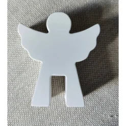 4er Set Engel aus Raysin für Kerzenteller oder Lidatorp