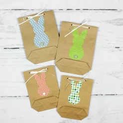 4er Set Geschenktüten ~ Ostern | Tüten Hase | Geschenkverpackung