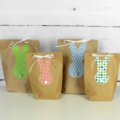 4er Set Geschenktüten ~ Ostern | Tüten Hase | Geschenkverpackung
