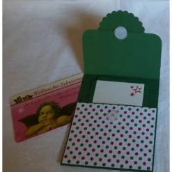 4er Set Gutscheinverpackung für Weihnachten