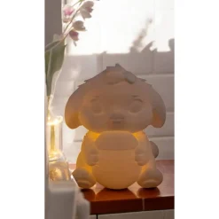 3er Set LED Teelichthalter Osterhase aus PLA | Nachhaltige Osterdeko | 3D-Druck Hasen | Frühlingsdeko Geschenk